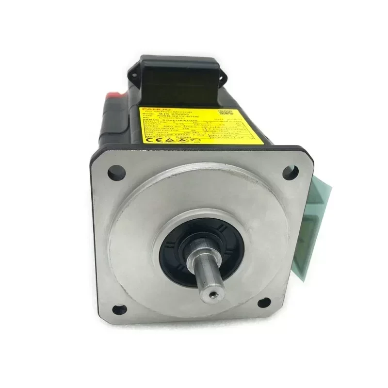 Sample Available Fanuc A06B-0212-B605 Ac Delta Asda-b3 Lichuan 3.8kw Servo Motor