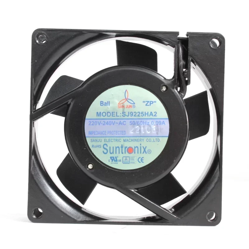SANJUN SJ9225HA2 BAL 3100RPM 92x92x25mm 10W Axial Fan