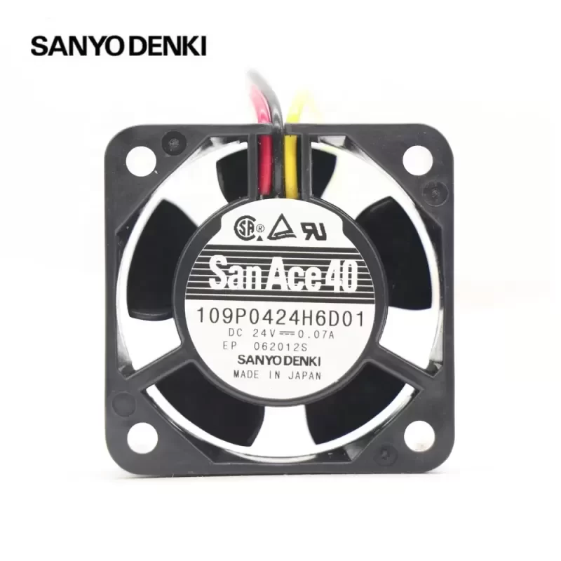 SANYO 109P0424H6D01 24V 0.07A Micro Axial Fan