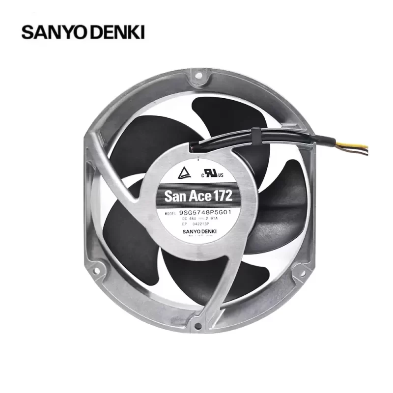 Sanyo 48V 9SG5748P5G01 172x51mm 2.91A Axial Fan