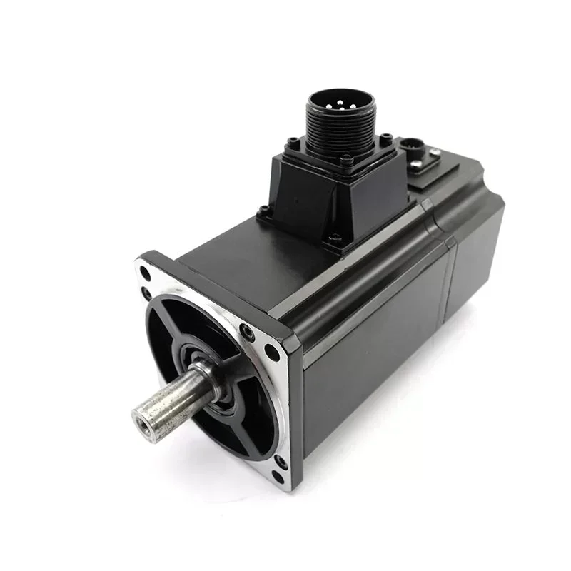 Sanyo Cnc Electric Motor Ac Servo Motor Sanyo Denki Q2AA08075HXP3S