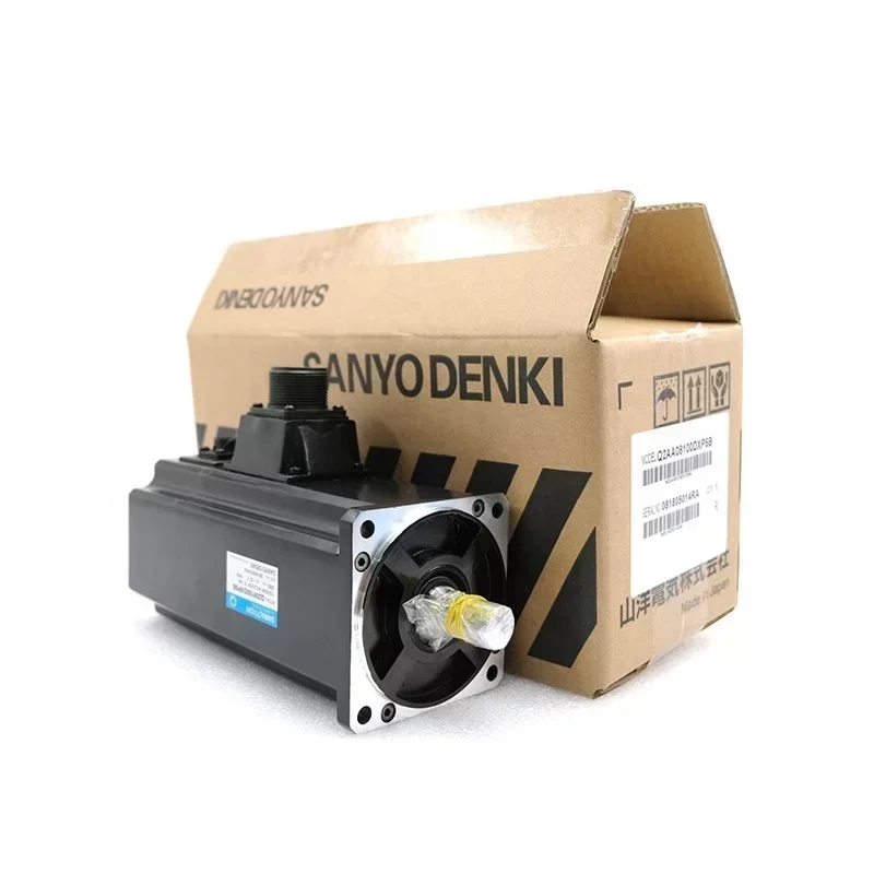 Sanyo Denki Spot Plc Programming Controller Servo Motor 1000W 200V Q2AA08100DXP5B Sanyo Denki Spot Plc Programming Controller Servo Motor 1000W 200V Q2AA08100DXP5B