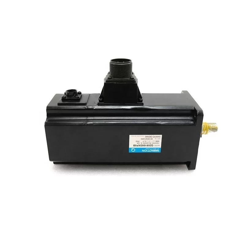 Sanyo Denki Spot Plc Programming Controller Servo Motor 1000W 200V Q2AA08100DXP5B