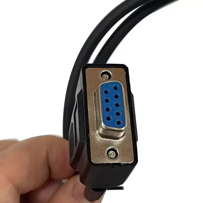 SANYO R Q Series Servo Debugging Cable AL-00490833-01 USB Port Programming Download 3M for CNC Machine Automation AC Motor SANYO R Q Series Servo Debugging Cable AL-00490833-01 USB Port Programming Download 3M for CNC Machine Automation AC Motor