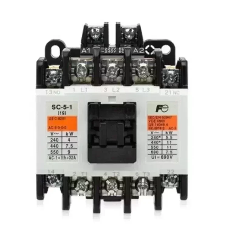SC 220V 22A FUJI Magnetic Electric Contactor