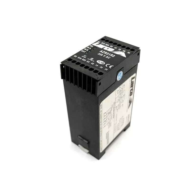 Schmersal Safety Relay AZR31R2 24VDC Standstill Monitor