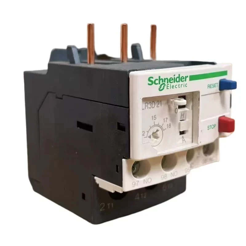 Schneider 10A LR3D21 Thermal Overload Relays Miniature Size Sealed Protection Class 12..18 Schneider 10A LR3D21 Thermal Overload Relays Miniature Size Sealed Protection Class 12..18