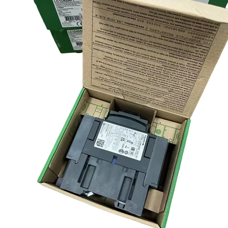 Schneider Ac Contactor LC1D40AF7 40A 110V With Schneider Ac Contactor LC1D40AF7 40A 110V With