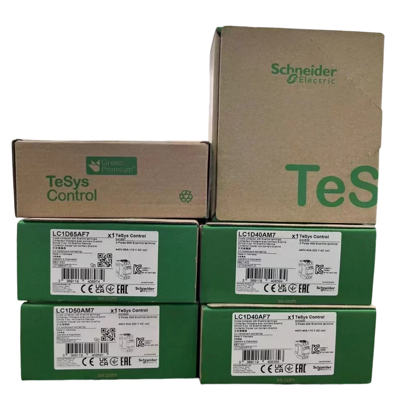 Schneider Ac Contactor LC1D40AF7 40A 110V With Schneider Ac Contactor LC1D40AF7 40A 110V With