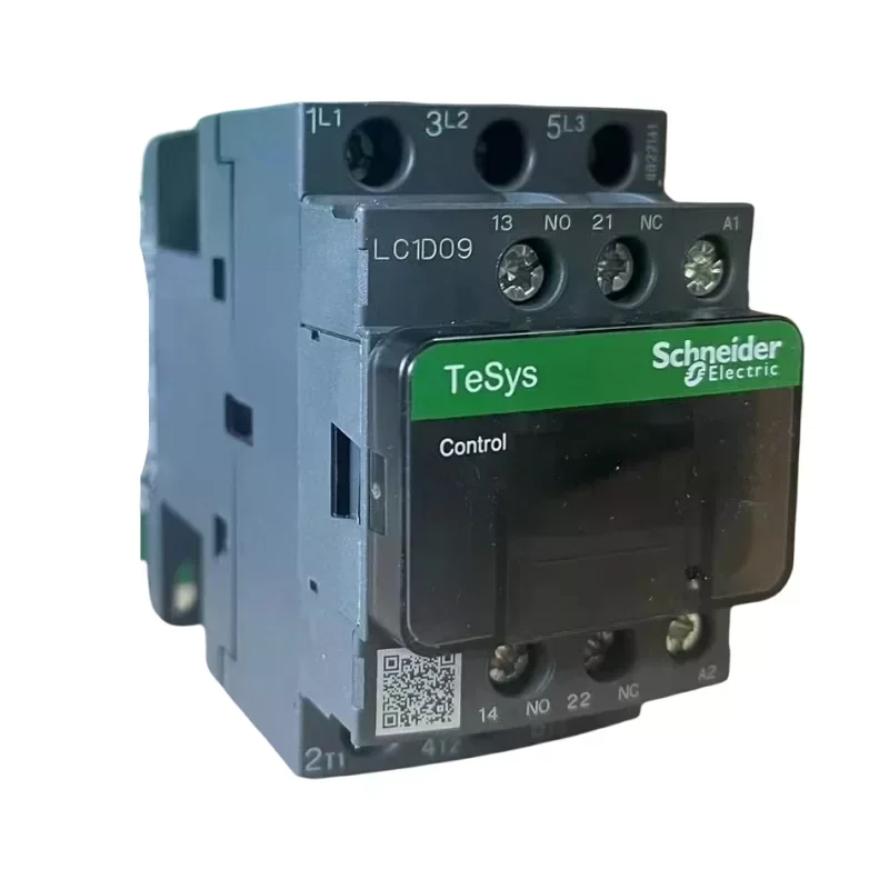 Schneider Ac Magnetic Contactor LC1D09B7 9A 24VAC Schneider Ac Magnetic Contactor LC1D09B7 9A 24VAC