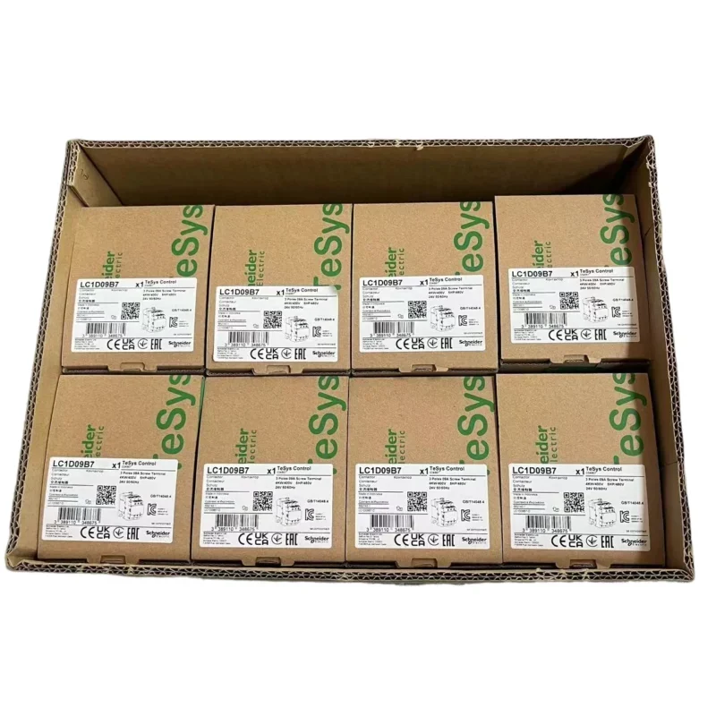 Schneider Ac Magnetic Contactor LC1D09B7 9A 24VAC
