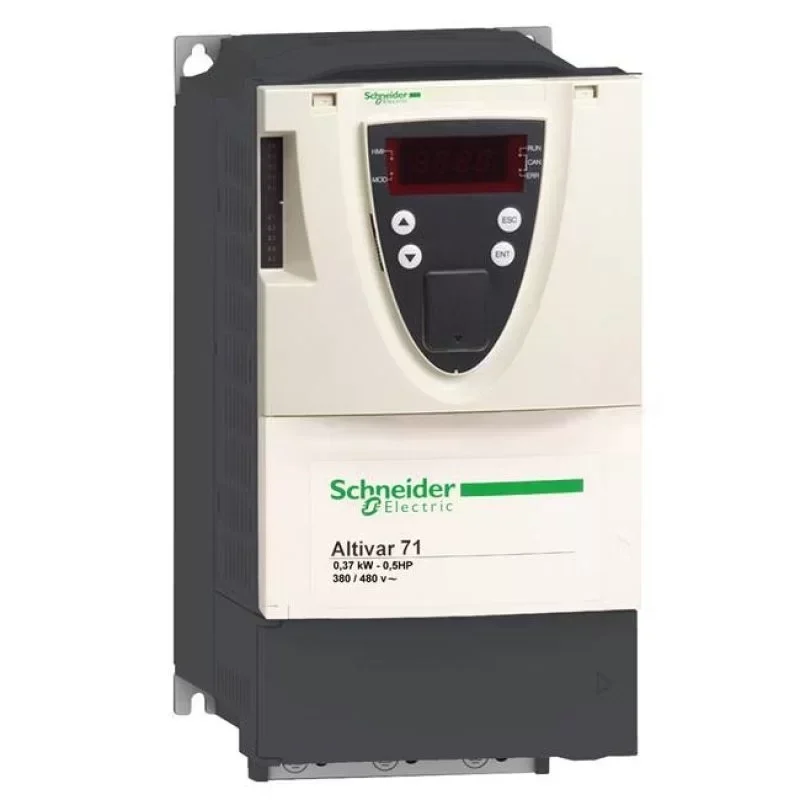 Schneider ATV71 Inverter Single Output Variable Speed Drive Schneider ATV71 Inverter Single Output Variable Speed Drive