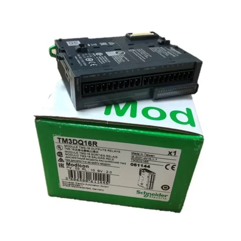 Schneider Electric PLC TM221CE24R Logic Controller Schneider Electric PLC TM221CE24R Logic Controller