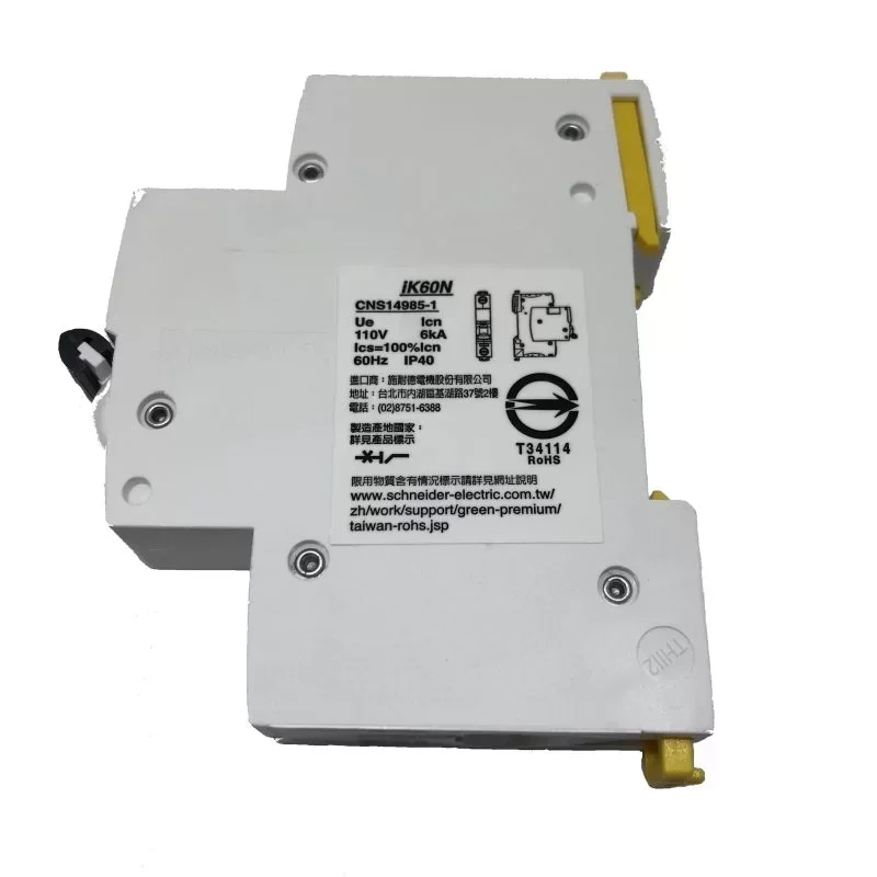 Schneider Electrical A9K27106 MCB Miniature Circuit Breaker Schneider Electrical A9K27106 MCB Miniature Circuit Breaker