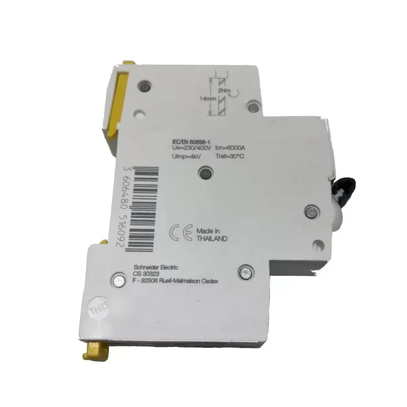 Schneider Electrical A9K27106 MCB Miniature Circuit Breaker Schneider Electrical A9K27106 MCB Miniature Circuit Breaker