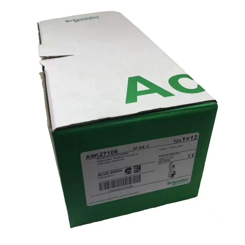 Schneider Electrical A9K27106 MCB Miniature Circuit Breaker Schneider Electrical A9K27106 MCB Miniature Circuit Breaker