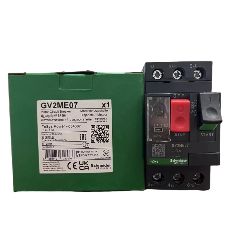 Schneider GV2ME07 Motor Circuit Breaker Schneider GV2ME07 Motor Circuit Breaker