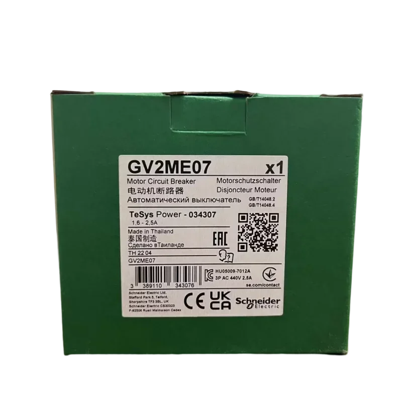 Schneider GV2ME07 Motor Circuit Breaker