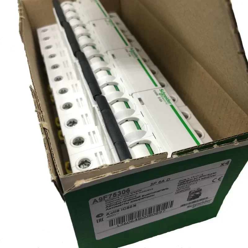 SCHNEIDER IC60N Miniature Circuit Breaker 3P 6A C Curve SCHNEIDER IC60N Miniature Circuit Breaker 3P 6A C Curve