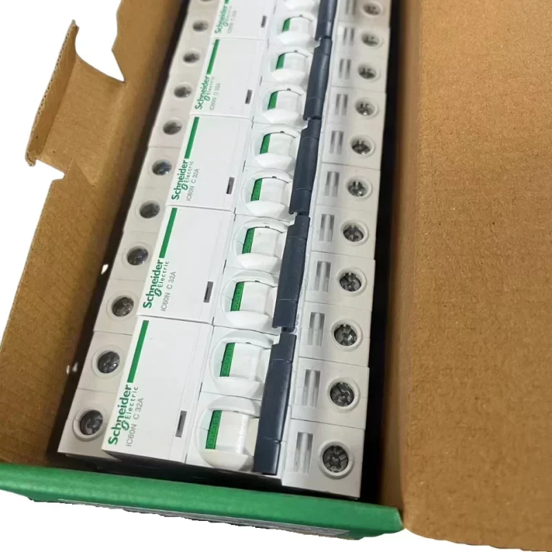 Schneider MCB IC60N C Curve 2 Poles 32A DC AC Thermal-Magnetic A9F74232 Schneider MCB IC60N C Curve 2 Poles 32A DC AC Thermal-Magnetic A9F74232