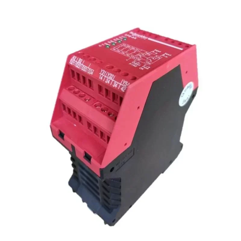 Schneider Monitoring 24V AC DC XPSAK311144 Emergency Stop Safety Relay Schneider Monitoring 24V AC DC XPSAK311144 Emergency Stop Safety Relay
