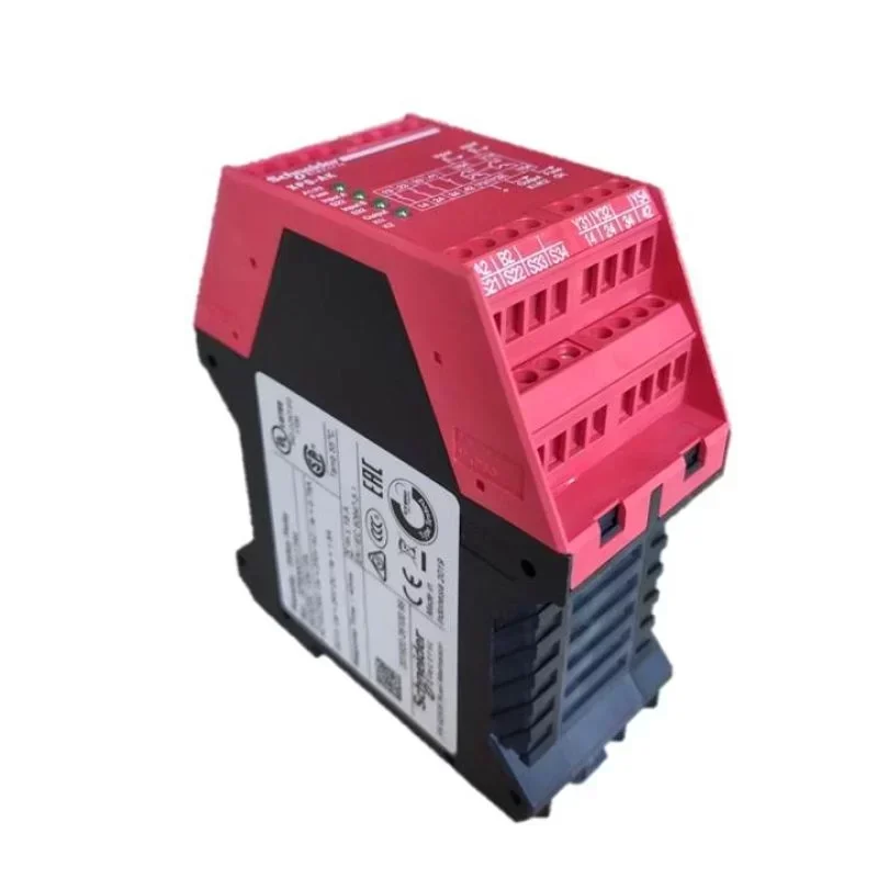 Schneider Monitoring 24V AC DC XPSAK311144 Emergency Stop Safety Relay Schneider Monitoring 24V AC DC XPSAK311144 Emergency Stop Safety Relay