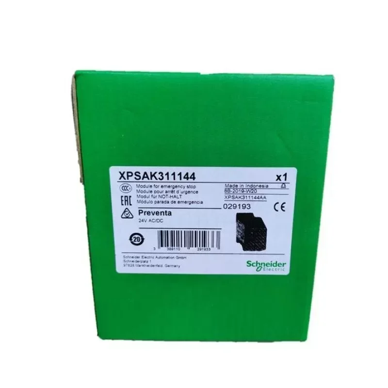 Schneider Monitoring 24V AC DC XPSAK311144 Emergency Stop Safety Relay Schneider Monitoring 24V AC DC XPSAK311144 Emergency Stop Safety Relay