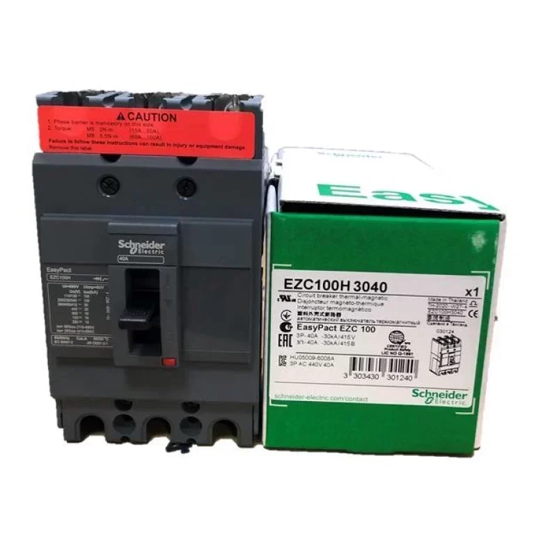 Schneider Moulded case Circuit Breaker EZC100H3040 Schneider Moulded case Circuit Breaker EZC100H3040