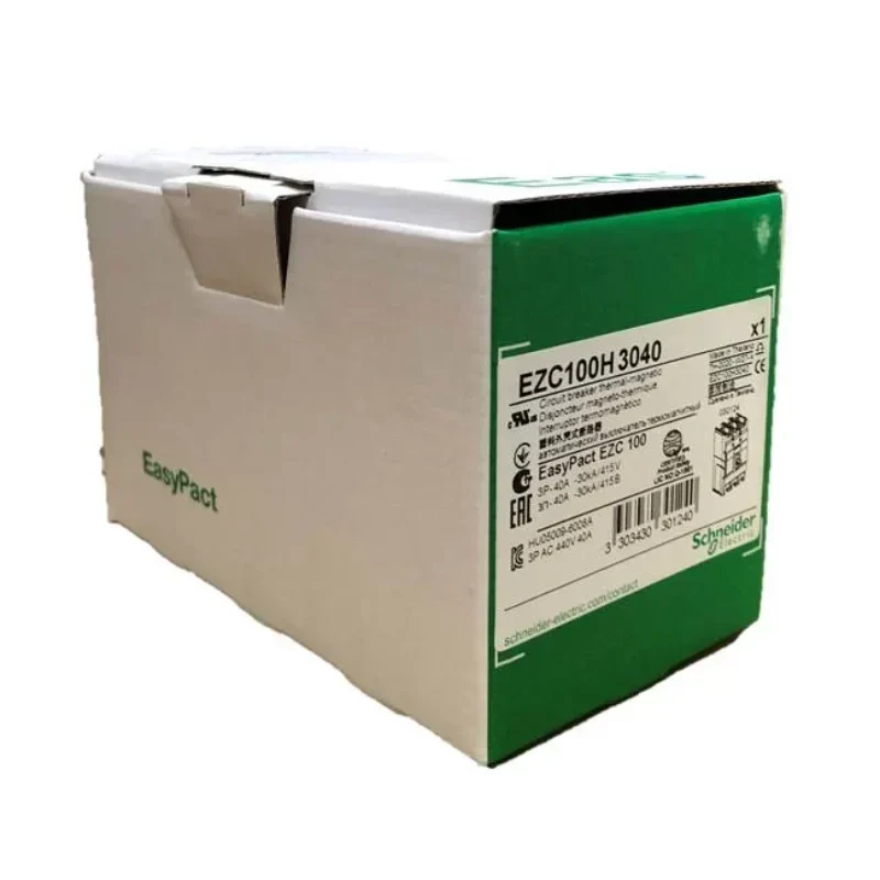 Schneider Moulded case Circuit Breaker EZC100H3040