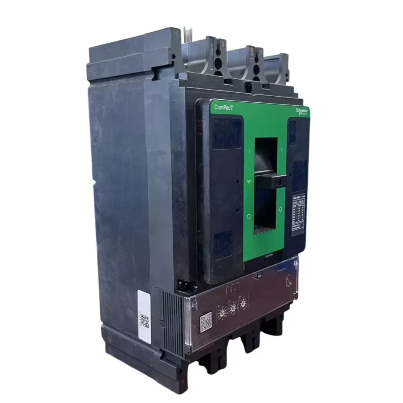 Schneider NSX400N 3-Pole 400A Moulded Case Circuit Breaker with Trip Unit 50kA/415VAC Compact Design High Demand Product Schneider NSX400N 3-Pole 400A Moulded Case Circuit Breaker with Trip Unit 50kA/415VAC Compact Design High Demand Product