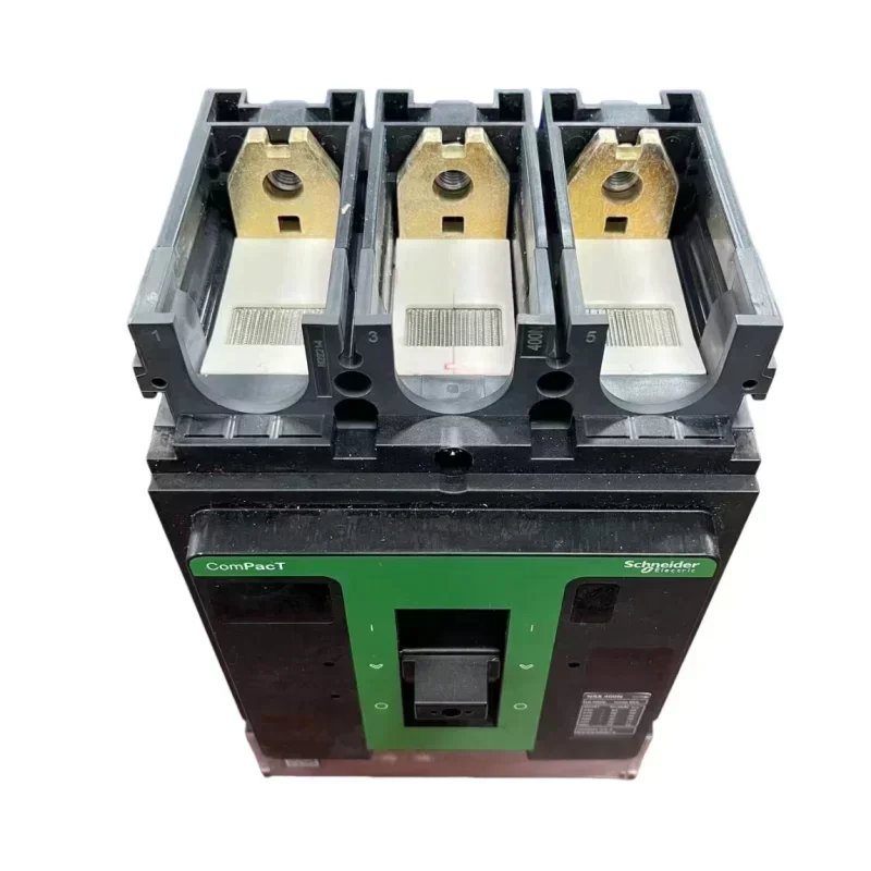 Schneider NSX400N 3-Pole 400A Moulded Case Circuit Breaker with Trip Unit 50kA/415VAC Compact Design High Demand Product Schneider NSX400N 3-Pole 400A Moulded Case Circuit Breaker with Trip Unit 50kA/415VAC Compact Design High Demand Product