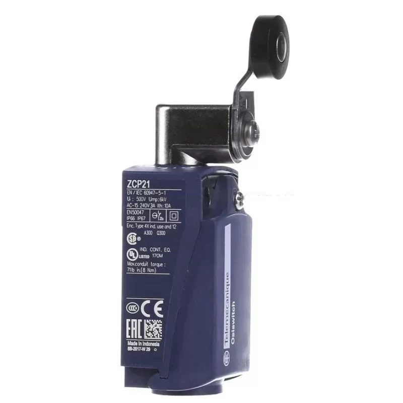 Schneider Roller Lever XCKP2118P16 Electrical Thermoplastic Rotary Limit Switch Schneider Roller Lever XCKP2118P16 Electrical Thermoplastic Rotary Limit Switch