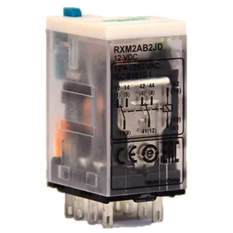 Schneider RXM Series Miniature Overload Plug-In Relay Mini Relays