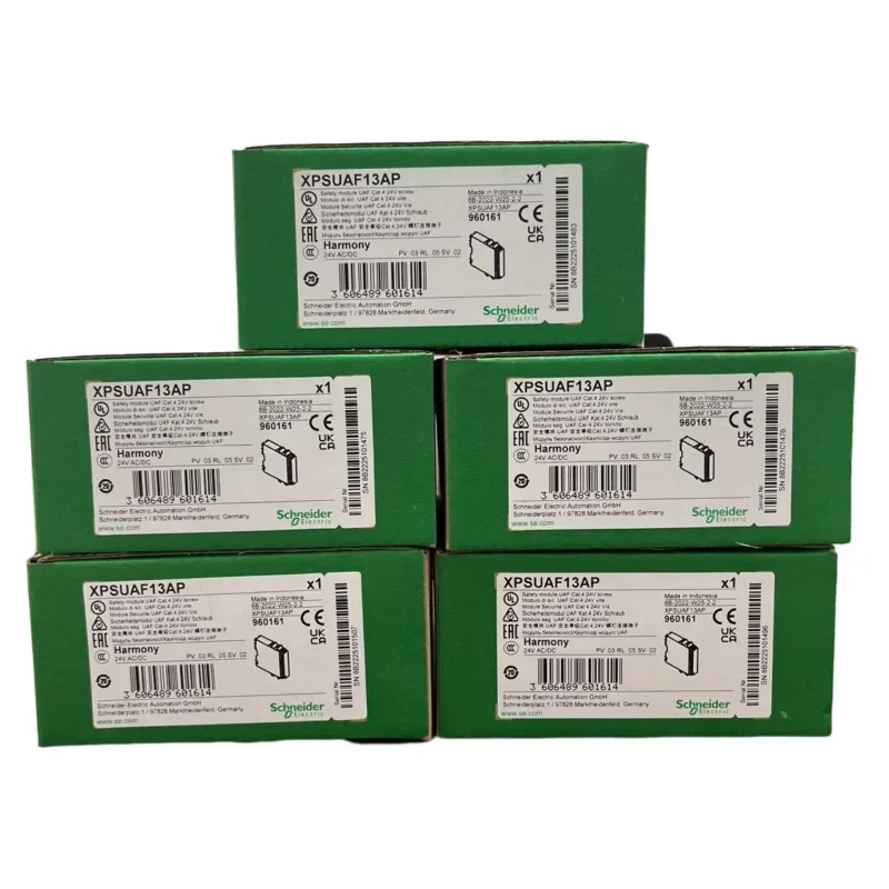Schneider Safety Module XPSUAF13AP