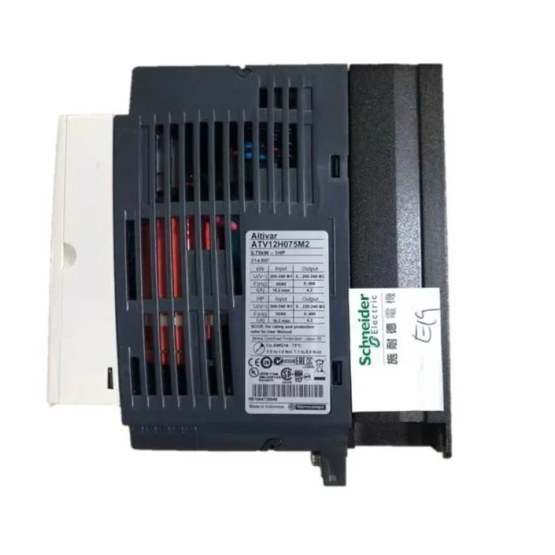 Schneider Variable Speed Drive ATV12H075M2 ATV12 Series Schneider Variable Speed Drive ATV12H075M2 ATV12 Series