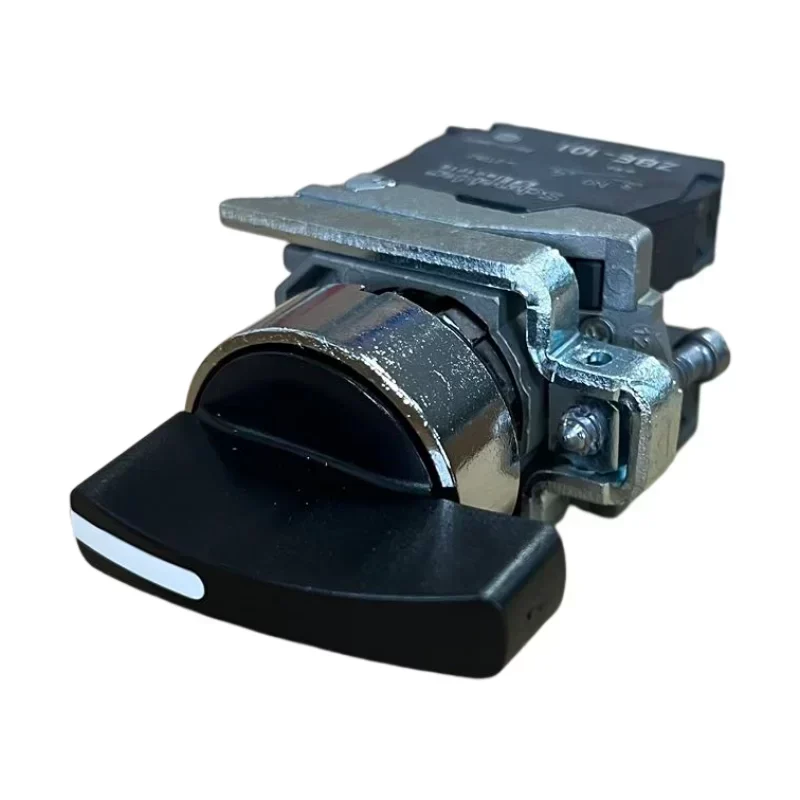 Schneider XB4 Metal Selector Switch 3 Positions 22mm XB4BJ55 Schneider XB4 Metal Selector Switch 3 Positions 22mm XB4BJ55