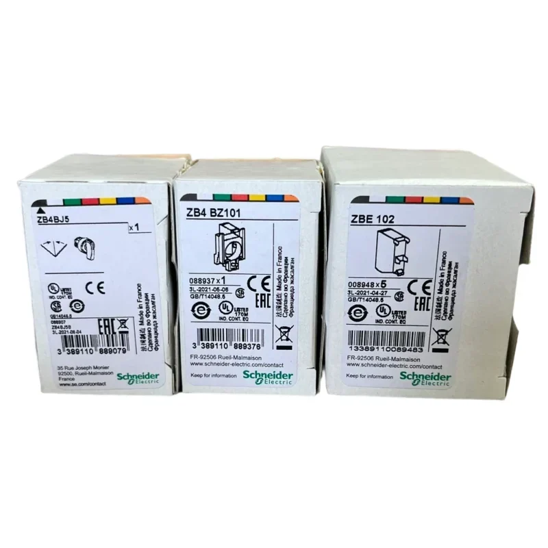 Schneider XB4 Metal Selector Switch 3 Positions 22mm XB4BJ55