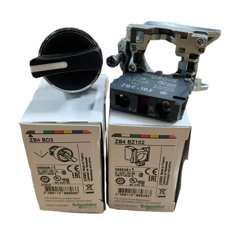 Schneider XB4BD32 3 Positions Rotary Selector Switch Schneider XB4BD32 3 Positions Rotary Selector Switch