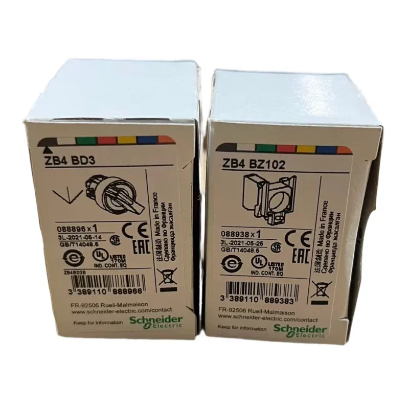 Schneider XB4BD32 3 Positions Rotary Selector Switch