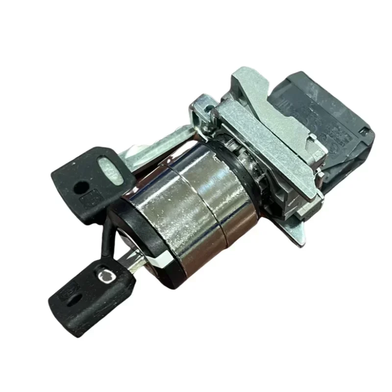 Schneider XB4BG21 22mm 1NO Metal Selector Switch Schneider XB4BG21 22mm 1NO Metal Selector Switch