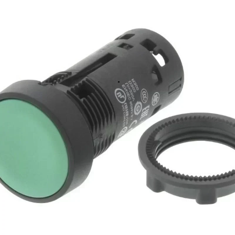 Schneider XB7NA31 Pushing Buttons Switch 250V Max. Voltage Green IP65 22mm-for Outdoor Use Schneider XB7NA31 Pushing Buttons Switch 250V Max. Voltage Green IP65 22mm-for Outdoor Use