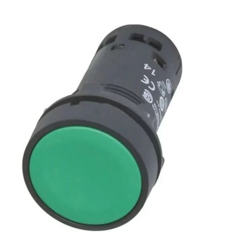 Schneider XB7NA31 Pushing Buttons Switch 250V Max. Voltage Green IP65 22mm-for Outdoor Use Schneider XB7NA31 Pushing Buttons Switch 250V Max. Voltage Green IP65 22mm-for Outdoor Use