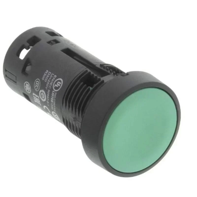 Schneider XB7NA31 Pushing Buttons Switch 250V Max. Voltage Green IP65 22mm-for Outdoor Use Schneider XB7NA31 Pushing Buttons Switch 250V Max. Voltage Green IP65 22mm-for Outdoor Use