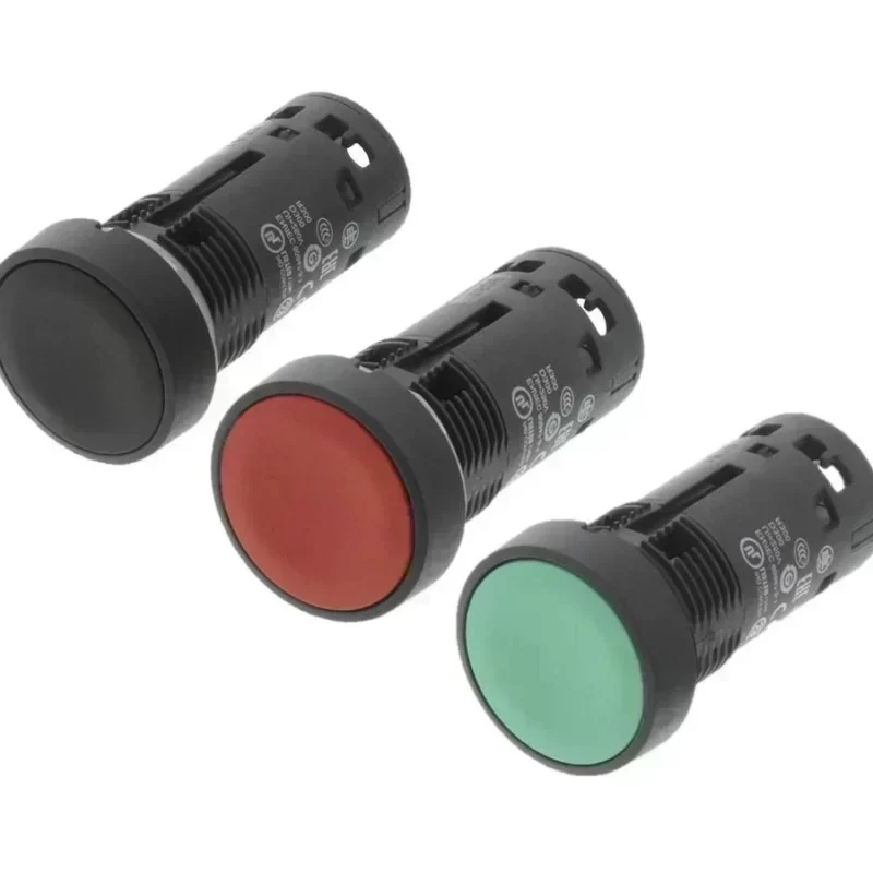 Schneider XB7NA31 Pushing Buttons Switch 250V Max. Voltage Green IP65 22mm-for Outdoor Use