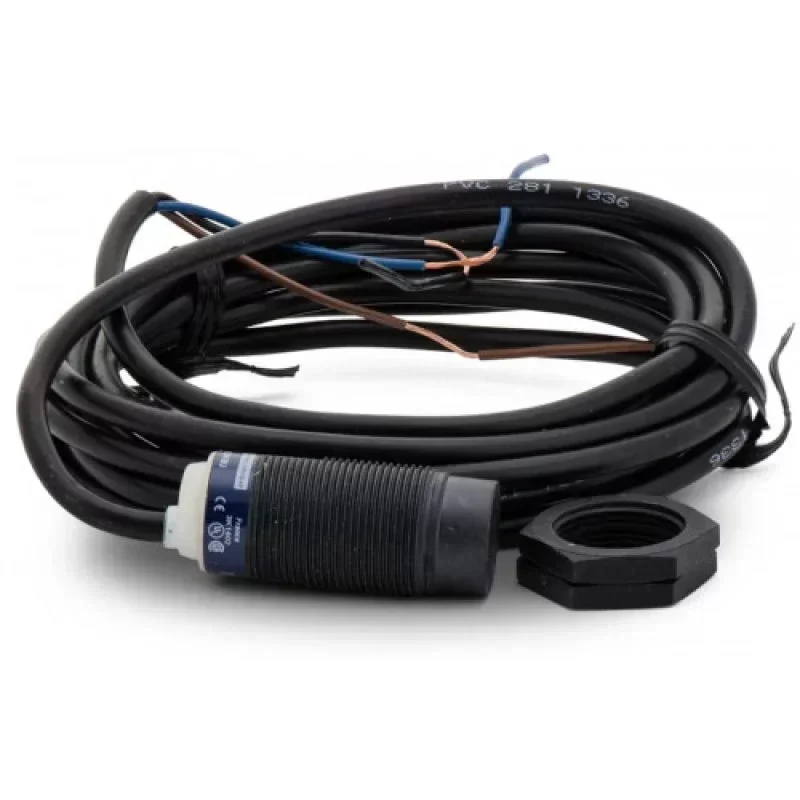 Schneider XS4P18AB120 12V 24V DC 41mm Telemecanique Inductive Proximity Sensor Schneider XS4P18AB120 12V 24V DC 41mm Telemecanique Inductive Proximity Sensor