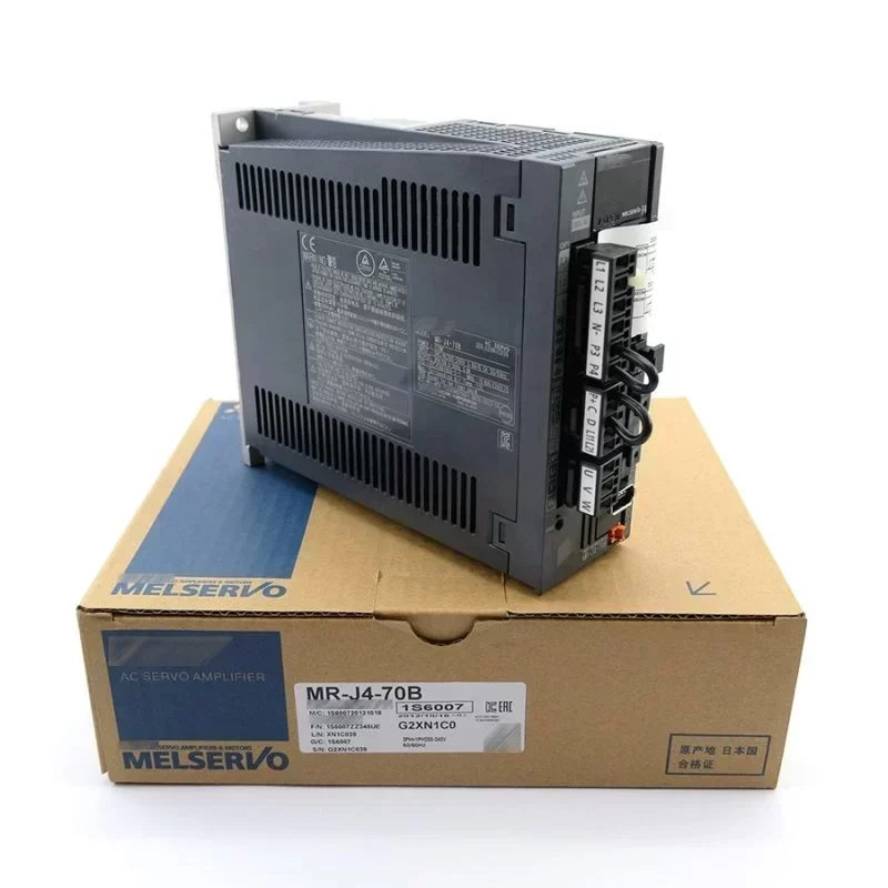 Servo Amplifier CNC Parts MR-J4-70B Mr-j4-200b Mr-j4-200b4 MR-J4-700B AC Servo Drive Unit Servo Amplifier CNC Parts MR-J4-70B Mr-j4-200b Mr-j4-200b4 MR-J4-700B AC Servo Drive Unit