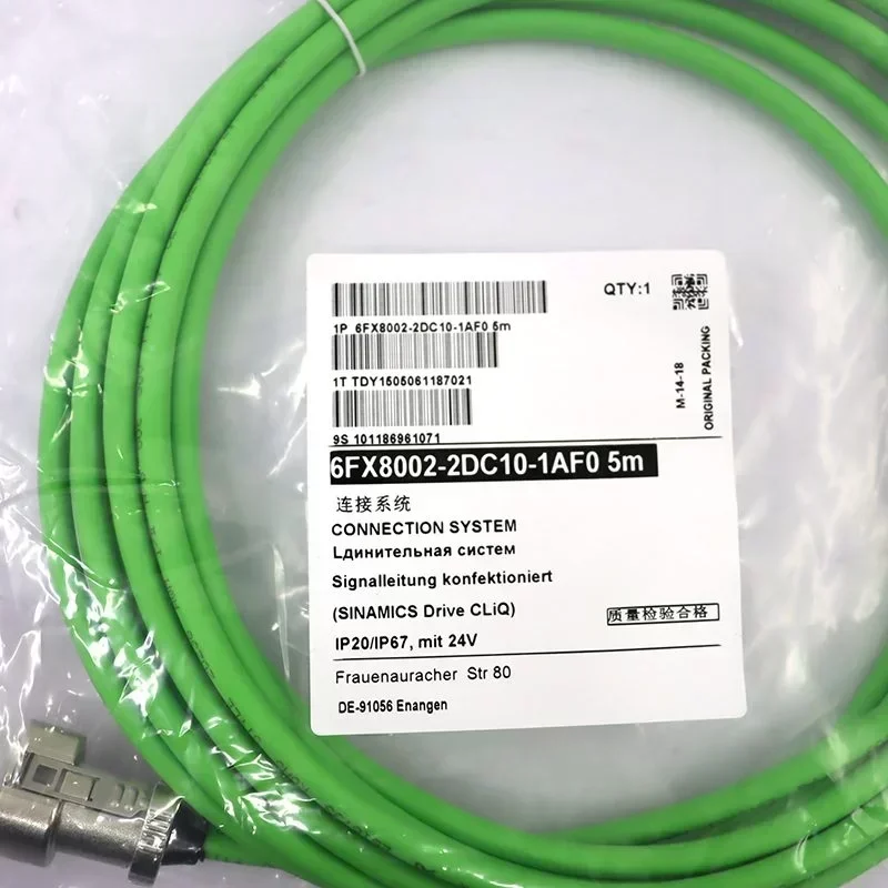 Servo Motor 828D signal Encoder Cable 6FX5002-2DC10-1AF0 6FX8002-2DC10-1CA0 6FX8002-2DC10-1BF0