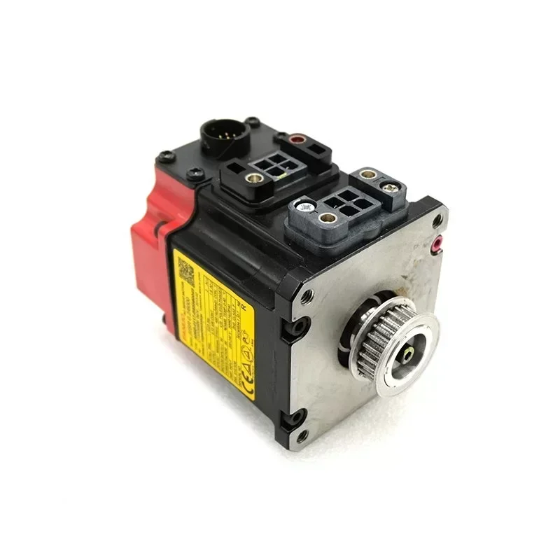 Servo Motor A06B-0117-B855#0049 Fanuc AC Servo Motor A06B-0117-B855