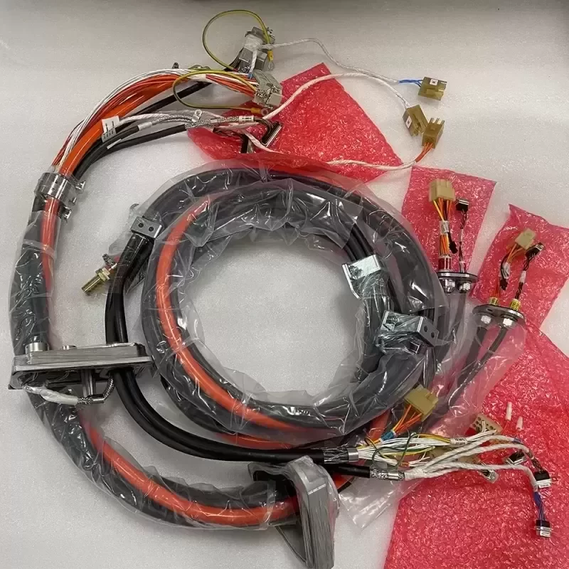 Servo Motor With Pinion 3HAC029031 004 Servo Motor With Pinion 3HAC029031 004