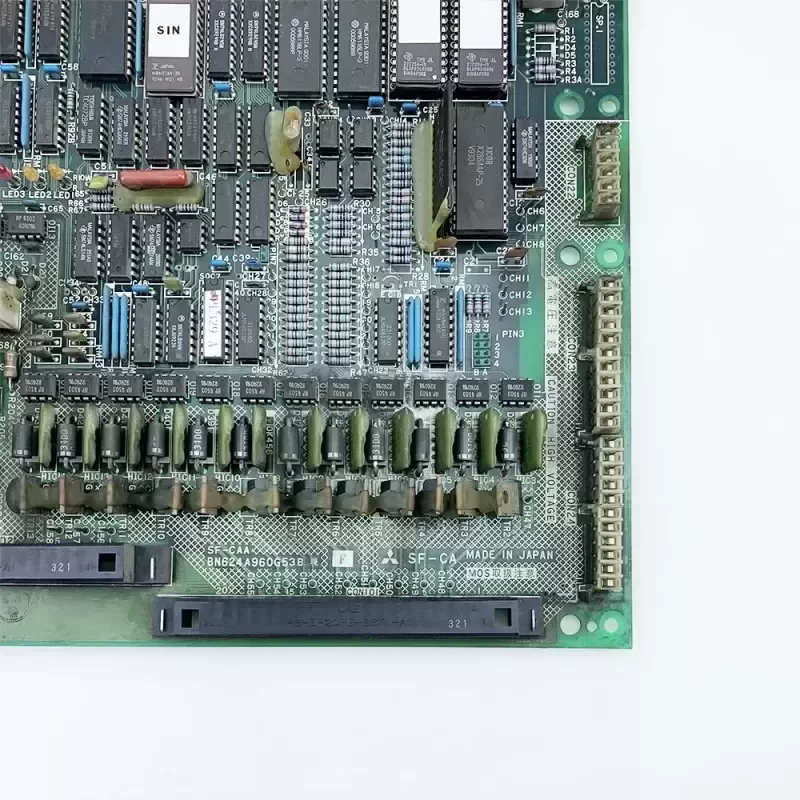 SF-CAA Mitsubishi PCB Circuit Board SF-CA BN624A960G52B SF-CAA Mitsubishi PCB Circuit Board SF-CA BN624A960G52B